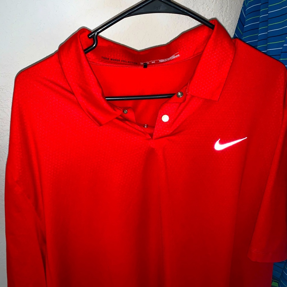 Nike Tiger Woods Golf Shirt